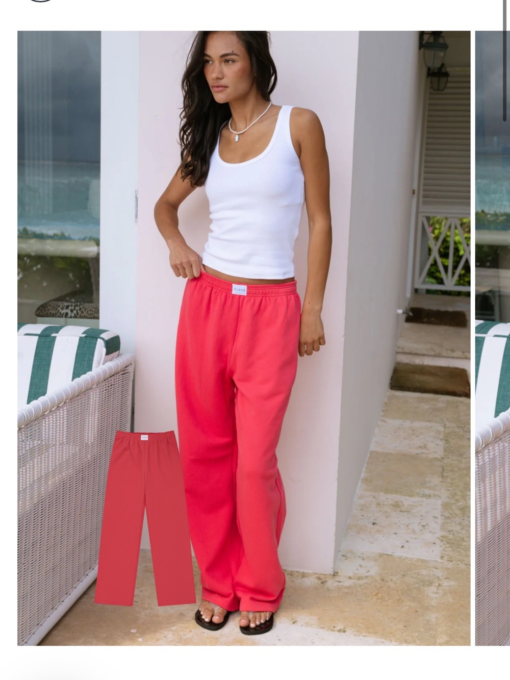 PARKE Boxer Sweatpants